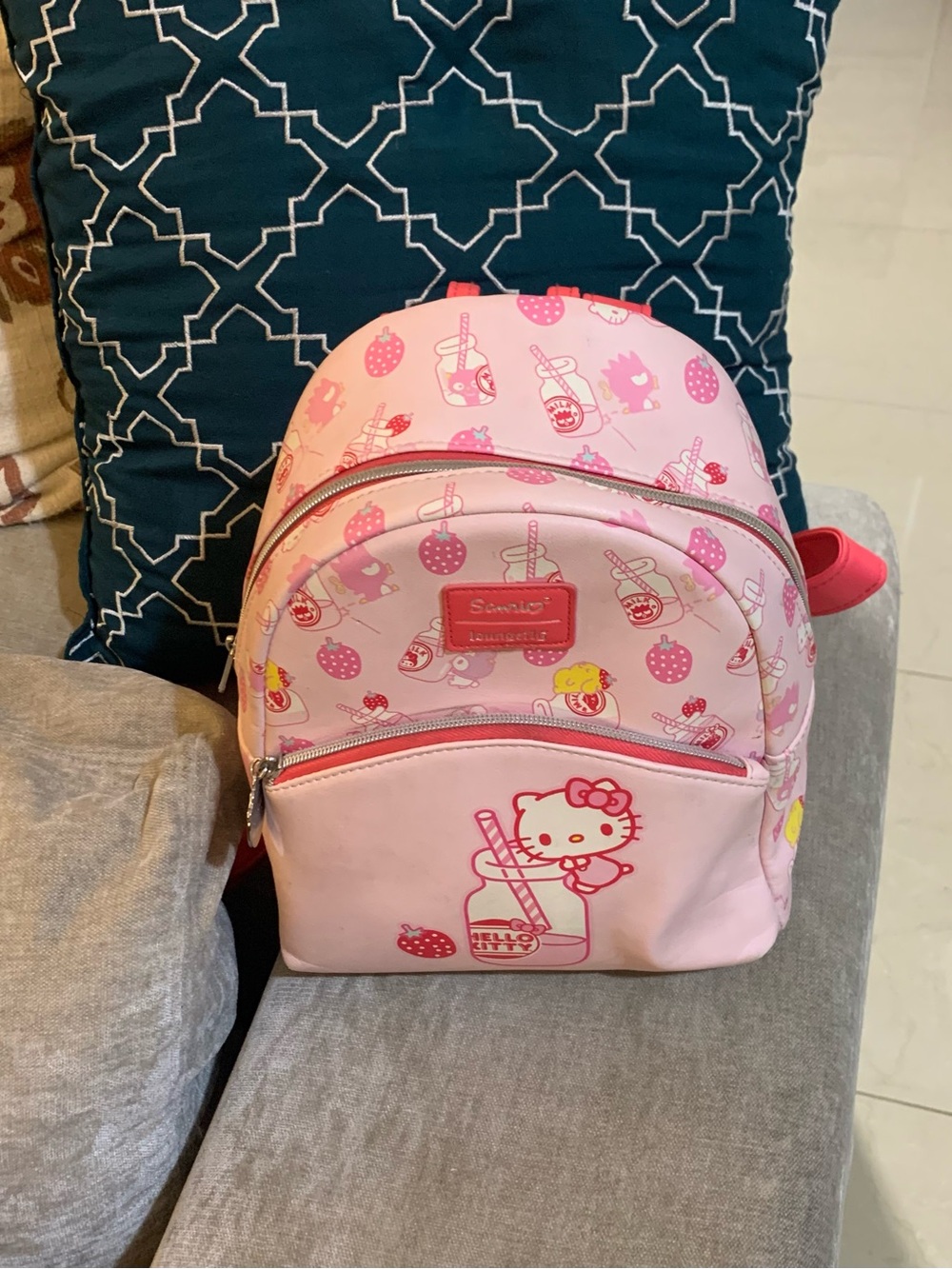 Hello Kitty Loungefly Backpack